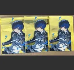 ペルソナ3 主人公 結城理 イラストカード ビジュアルカード - メルカリ