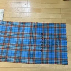 Acne Studios 大判チェック柄ストール