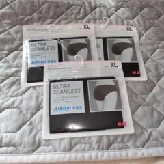 ユニクロエアリズムウルトラシームレスショーツ　ヒップハンガーXLサイズ