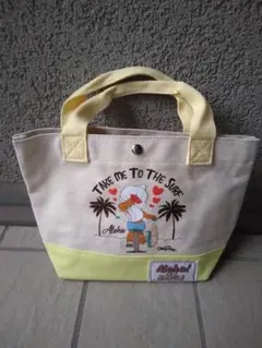 Kahikoミリミリミニトート【ALOHA MAPUA】YE PALMTREEのサムネイル