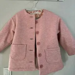 Biquette Club 110 ピンクジャケット　コート