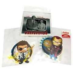 marvel マーベル アベンジャーズ ステッカーセット まとめ売り