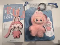 【U】 ラブブ PIN FOR LOVE アルファベット イニシャル