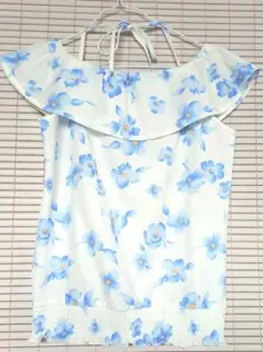 Honeys トップス 花柄 白のサムネイル
