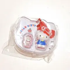 サンリオキャラクターズ パッケージチャーム キティ sanrio キーホルダー