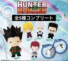 ハンター×ハンター めじるしアクセサリー 全5種セット フルコンプ