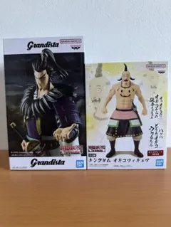 【新品未開封】キングダム Grandista 桓騎 オギコ 2種セット