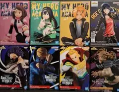僕のヒーローアカデミア ヒロアカ フィギュア 8点 セット