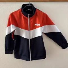 FILA キッズ ジャージ トラックジャケット 130 ネイビー