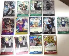 ONE PIECEカードゲーム 麦わらの一味 SR13枚セットのサムネイル