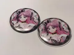キミとアイドルプリキュア　キュアキッス　ドリームステージ　缶バッジ