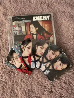 TWICE ENEMY アルバム + カード5枚セット ダヒョン　トレカコンプ