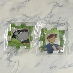 名探偵コナン　コナン展　ランダムアクリルパズルコレクション　服部平次