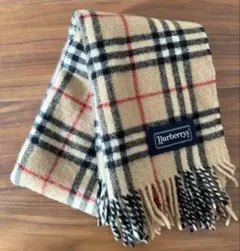 早い者勝ち❗️値下げ‼️Burberry's チェック柄マフラー