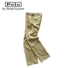 【美品】Ralph Laurenラルフローレン 90s コーデュロイ Wパンツ