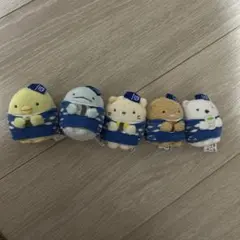 すみっこぐらし はま寿司　5種コンプリート