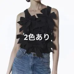 bibiy B. RIBBON MANIA BLOUSE - メルカリ