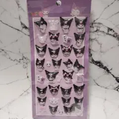 クロミ　ボンボンドロップシール風　海外製品