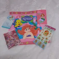 アリエル　タオル・ステッカー・メモセット