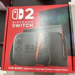 Nintendo Switch2 本体 日本語専用