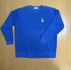 Jolly Clan LA ロゴ スウェット ブルー XL - メルカリ