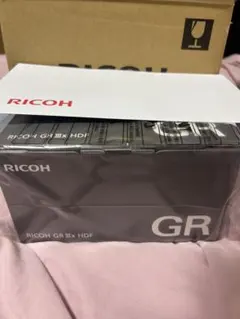 ☆新品未使用☆ RICOH GR IIIx HDF 3年保証のサムネイル