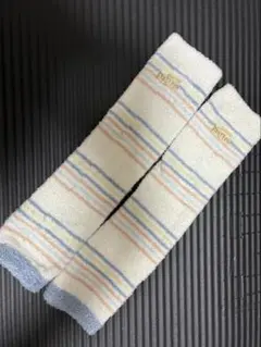 GELATO PIQUE ベビー レッグウォーマー ストライプ