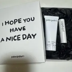 pale(paler) ハンドクリーム リップバームセット