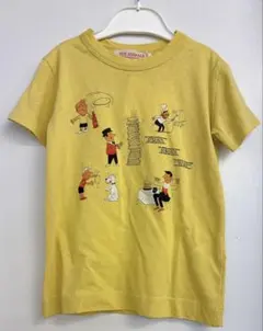 THE ANIMALS OBSERVATORY Tシャツ イエローのサムネイル