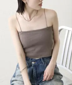 最終値下げ❣️ ミスティック パット付きショートキャミソール2のサムネイル