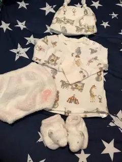 ジェラートピケ  ベビー セット