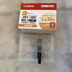 Canon BCI-381〈GY〉キャノン純正品【未使用品】のサムネイル