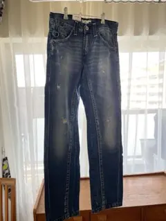 【サイズW30 L34】エナジー　crushストレートデニム　未使用