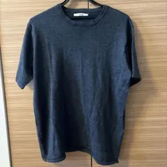 ジャーナルスタンダード　半袖カットソー　リネン　Tシャツ　ニット　Lのサムネイル