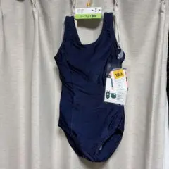 ネイビー スクール水着 160サイズ ツーウェイ素材