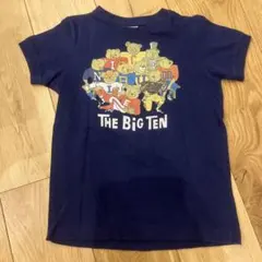 デニムダンガリー　子供用Tシャツ　130cm