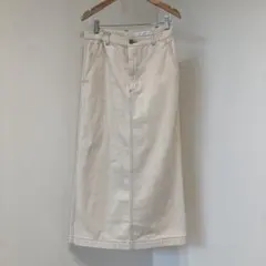 green label relaxing GLR DENIM スカート 38のサムネイル
