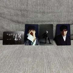 SUPERJUNIOR トレカ4枚セット