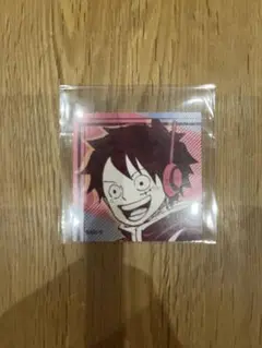 ONE PIECE スクエアシール　ルフィ