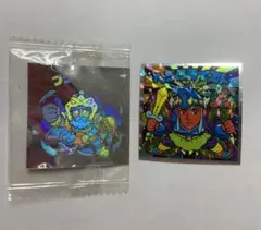 ヘラクライスト　ブラックゼウス　ビックリマンシール　ビックリマンチョコ　40周年