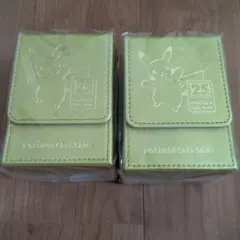 ポケモンカード 25thデッキケース デッキシールド ゴールデン