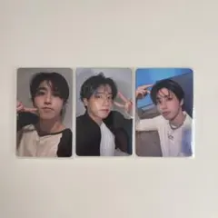 StrayKidsスキズ KARMA HMV特典ホログラム 両面トレカ ハン