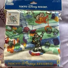 ディズニー　トイストーリーウォッシュタオル
