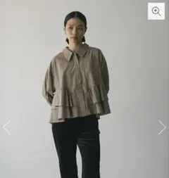 スタイルミキサー ティアードフリルシャツのサムネイル
