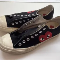 箱有 CONVERSE×PLAY COMME des GARCONS 27cm