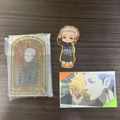 東京リベンジャーズ 三ツ谷隆　まとめ　アクリルスタンド　ステッカー