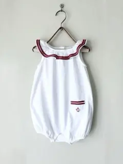 【美品】Ralph Lauren ベビー ロンパース 6M