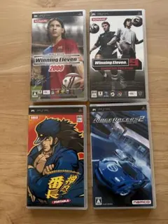 PSPゲーム4本セット