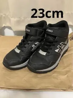 asics アシックス　スノトレ　レーザービーム　23cm