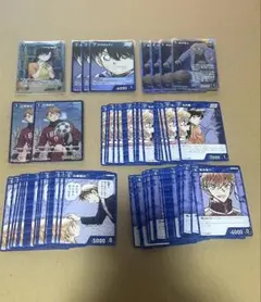 名探偵コナンカードゲーム 毛利蘭 SRP 江戸川コナン R SR